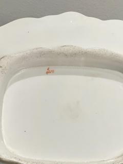 English Porcelain 2 handled Dish - 2109656