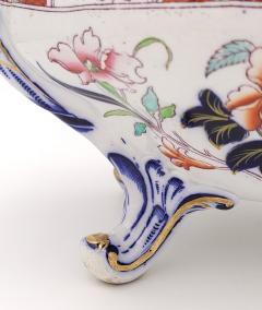 English Porcelain Tureen Imari Style Early Victorian - 3793325