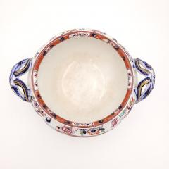 English Porcelain Tureen Imari Style Early Victorian - 3793328