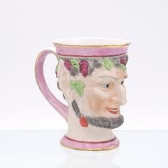 English Porcelain Ware Bacchus Cup Probably Mid 19th Century - 2582475