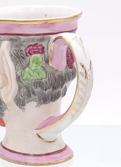 English Porcelain Ware Bacchus Cup Probably Mid 19th Century - 2582485
