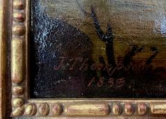 English Portrait of a Prize Winning Greyhound The Sultan by J Thompson 1838 - 4221476
