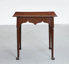 English Queen Anne Padfoot Center Table - 3425822