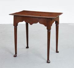 English Queen Anne Padfoot Center Table - 3425823