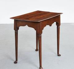 English Queen Anne Padfoot Center Table - 3425825