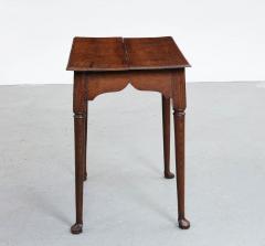 English Queen Anne Padfoot Center Table - 3425829