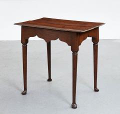 English Queen Anne Padfoot Center Table - 3425830