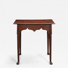 English Queen Anne Padfoot Center Table - 3426330