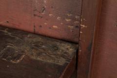 English Queen Anne Style Mahogany Square Tilt Top Center Table - 3172712