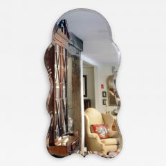 English Queen Anne Style Mirror - 843795