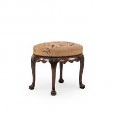 English Queen Anne Style Needlepoint Bench - 4700390