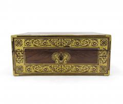English Recency Rosewood Box - 4408180