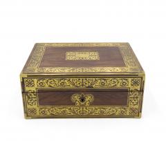 English Recency Rosewood Box - 4408181