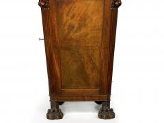 English Regency Antique Mahogany Sideboard Server w Lion Heads circa 1810 - 992892