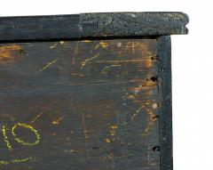 English Regency Brass Inlaid Rosewood Side Cabinet - 2798821