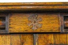 English Regency Brass Inlaid Rosewood Side Cabinet - 2798822