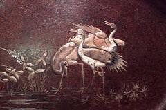 English Regency Brown Lacquered Tray 2 - 3194570