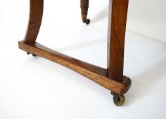 English Regency Caned Mahogany Armchair or Bergere of Unusual Form circa 1830 - 4230161