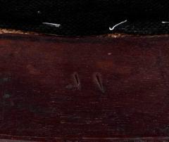 English Regency Caned and Ebonized Mahogany Klismos Chair Althorp circa 1815 - 4498569