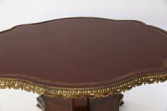 English Regency Center Table - 1427742