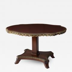 English Regency Center Table - 1444505