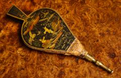 English Regency Chinoiserie Bellows circa 1810 - 4419897