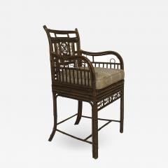English Regency Cushioned Arm Chair - 1407851