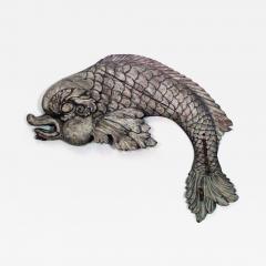 English Regency Dolphin Wall Plaque Pub Sign - 4332437