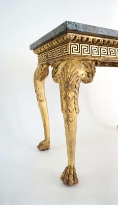 English Regency Giltwood Side Tables in the Manner of William Kent - 2127874