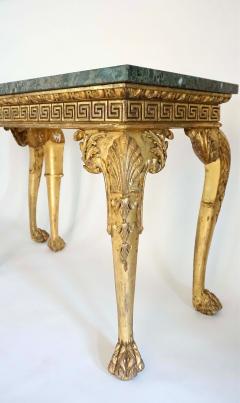 English Regency Giltwood Side Tables in the Manner of William Kent - 2127875