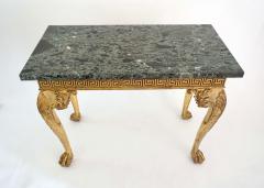 English Regency Giltwood Side Tables in the Manner of William Kent - 2127876