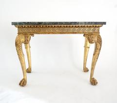 English Regency Giltwood Side Tables in the Manner of William Kent - 2127878