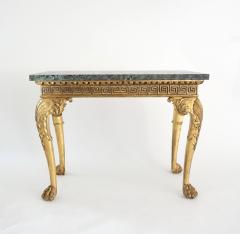 English Regency Giltwood Side Tables in the Manner of William Kent - 2127879