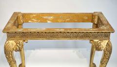 English Regency Giltwood Side Tables in the Manner of William Kent - 2127880