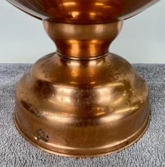 English Regency Globe Copper Coal Scuttle or Planter - 3421894