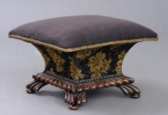 English Regency Ladies Footstool - 141379