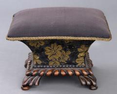 English Regency Ladies Footstool - 141380