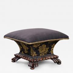 English Regency Ladies Footstool - 142418