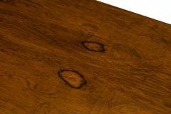 English Regency Lyre Support Table Desk - 4635879