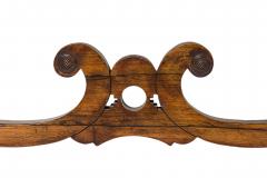 English Regency Lyre Support Table Desk - 4635883