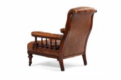 English Regency Mahogany Arm Chair - 1404154