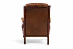 English Regency Mahogany Arm Chair - 1404156