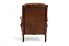 English Regency Mahogany Arm Chair - 4635593