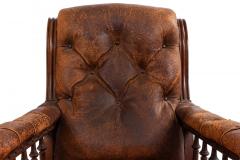 English Regency Mahogany Arm Chair - 4635596