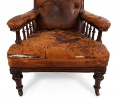 English Regency Mahogany Arm Chair - 4635597