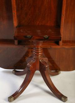 English Regency Mahogany Breakfast Table 19 Century - 2855135