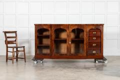 English Regency Mahogany Breakfront Sideboard - 4210913
