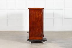 English Regency Mahogany Breakfront Sideboard - 4210918