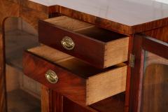 English Regency Mahogany Breakfront Sideboard - 4210921