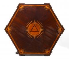 English Regency Mahogany Center Table - 1424496